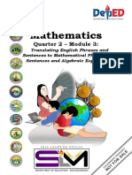Math7 q2 Mod3of8 Translating English Phrases and Sentences To Mathematical Phrases and Sentences and Algebraic Expressions v2