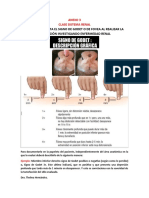 Signo de Godet y evaluación renal