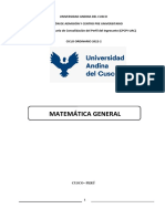 Matematica General Unidad II