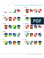 Bandeiras Das Regi&245 Es Norte e Sul Quiz