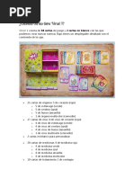 Instrucciones del juego Virus | PDF | Virus | Ocio
