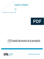 Diapostitivas Psicologia de La Percepcion