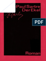 Der Ekel by Sartre Jean-Paul, Aumüller Uli