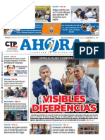 Edicion Diario Ahora 18 de Enero