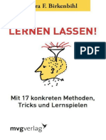 Lernen Lassen Mit 17 Konkreten Methoden, Tricks Und Lernspielen by Birkenbihl, Vera F