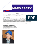 Political Platform-Party Mars Party