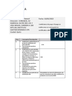 PROFORMA