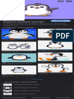 Pinguino Dibujo - Búsqueda de Google