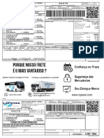 Autorização CT-E transporte MT-RS