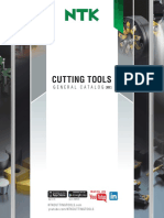 NTK CUTTING TOOLS General Catalog Offers Solutions for Challenging Applications