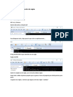 Archivo de Configuración de Reglas