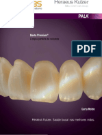 Kulzer Carta Molde Dente Premium