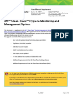 3m Clean Trace User Manual Supplement For Software v1.6.0.48