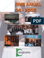 Informe Anual 2004-2005
