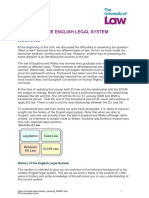 History of English Legal Systems - Transcript - 003809