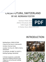 Chesa Futura, Switzerland