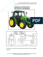 Dimensiones Del Tractor