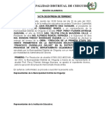 Acta de Entrega de Terreno-Cerco Perimetrico