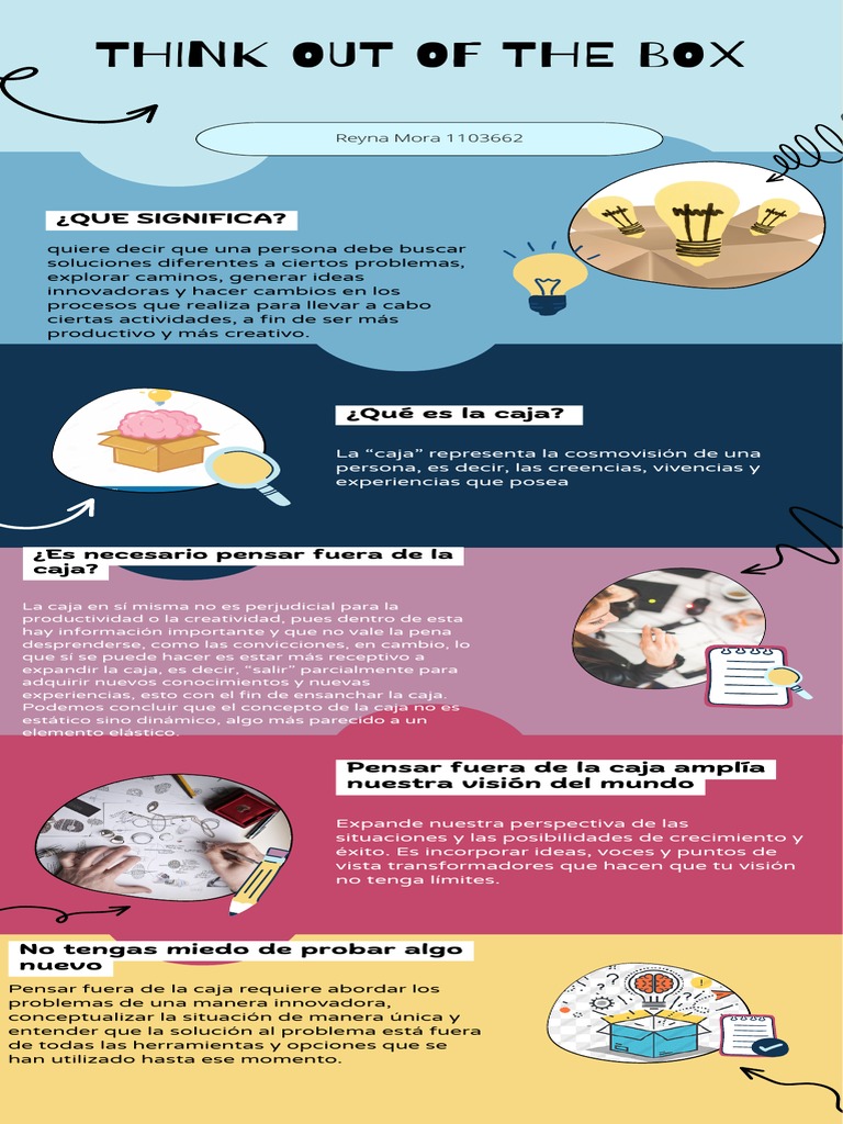 Think Out of The Box | PDF