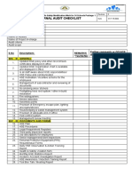 ISO4.HSE.34 - HSE Internal Audit Checklist - Rev. 02