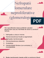 Glomerulopatii Neproliferative