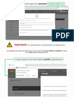 Guia para Captura de Creditos