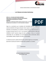 Carta de Termino de Estadias Luis Miranda