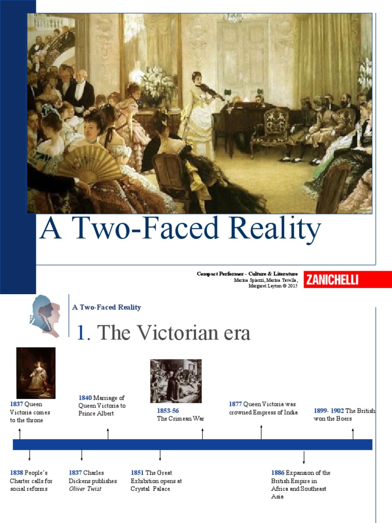 A Two Faced Reality. Victorian Era | PDF | Victorian Era | Evolution
