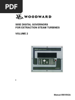 505E Digital Governors For Extraction Steam Turbines