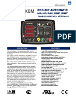 DKG-307 User Manual Concise Overview