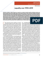 Global Carbon Inequality Over 1990-2019