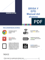 BRISA y EPD Manual 2022