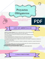 Presentación Proyectos Obligatorios Colombia