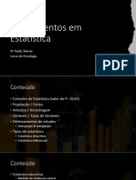 Fundamentos em Estatística 2022.1