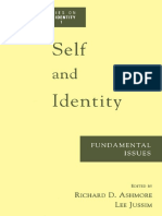 Ashmore & Jussim - Richard D. Ashmore, Lee Jussim-Self and Identity - Fundamental Issues (Rutgers Series On Self and Social Identity) - Oxford University Press, USA (1997)