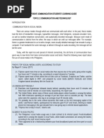 Module 2 Lesson 2 Communication and Technology