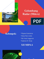 Materi Gelombang Radar Kelas 12