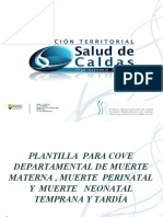 Plantilla para cove de mortalidad perinatal