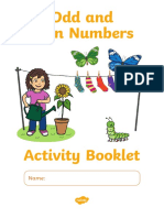 T M 31928 Odd and Even Numbers Activity Booklet - Ver - 1