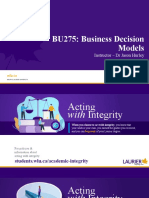 BU275 W23 - Lecture 1 - Intro and Decision Analysis (Part 1)