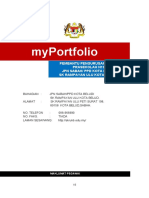 MyPortfolio PPM PRASEKOLAH