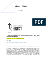 The Contradictory Christ-Recensão ENG