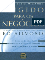 Ungido Para Os Negócios - Ed Silvoso