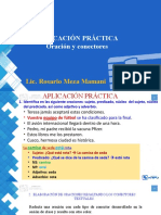 19practica Oracion y Conectores