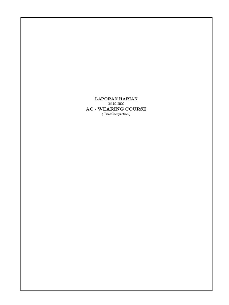 9 marshall trial compaction ac wc25092020 pdf asphalt physical