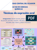 Técnicas de Expresión Oral - Grupo1