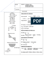 Calculos Areas Servicios y Pabellon Menor