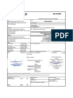 Bill of Lading for Auto Lamps Shipment from China to Peru