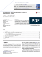 Investigation On Hybrid Cascaded Multilevel Inverter