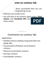 EC340 - DEC150 - Lecture6b Comments On Contour Lab